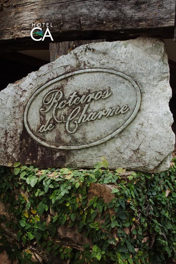 Hotel Canto Das Aguas - Roteiro De Charme Lencois Ngoại thất bức ảnh
